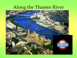 Along the Thames River