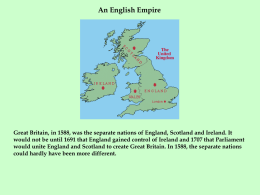An English Empire