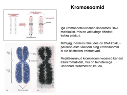 Kromosoomid