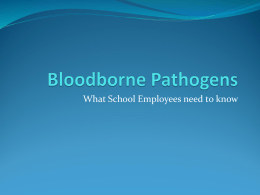What School Employees need to know