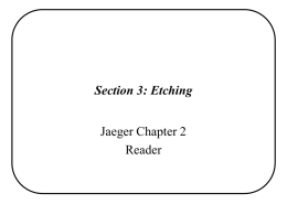 Section 3: Etching Jaeger Chapter 2 Reader