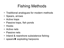 Fishing Methods