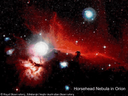 Horsehead Nebula in Orion