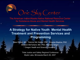 The American Indian/Alaska Native National Resource Center