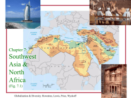 Southwest Asia &amp; North Africa