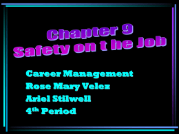 Career Management Rose Mary Velez Ariel Stilwell 4