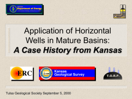 Application of Horizontal Wells in Mature Basins: A Case History from Kansas