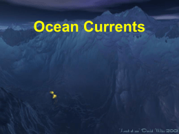 Ocean Currents