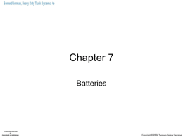 Chapter 7 Batteries