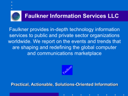Faulkner Information Services LLC