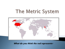 What do you think the red represents?