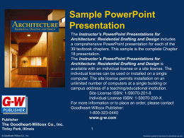 Sample PowerPoint Presentation