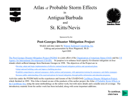 Atlas Probable Storm Effects Antigua/Barbuda St. Kitts/Nevis