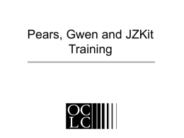 Pears, Gwen and JZKit Training