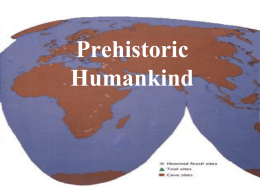 Prehistoric Humankind