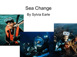 Sea Change By Sylvia Earle