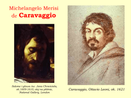 Caravaggio Michelangelo Merisi de Caravaggio, Ottavio Leoni, ok. 1621