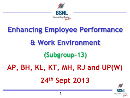 Enhancing Employee Performance &amp; Work Environment 24