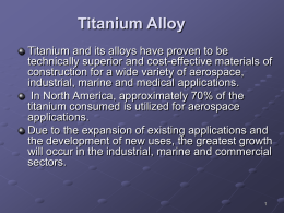 Titanium Alloy