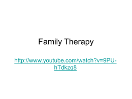 Family Therapy  hTdkzg8