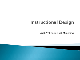 Asst.Prof.Dr.Surasak Mungsing