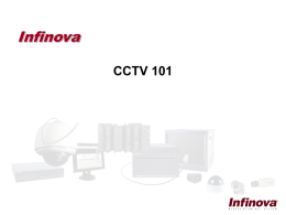 Infinova CCTV 101