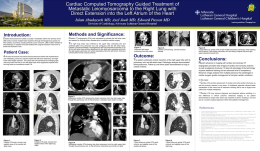 Cardiac Computed Tomography Guided Treatment of