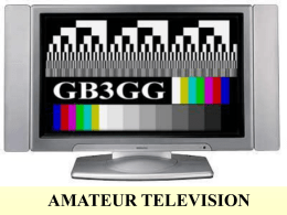 AMATEUR TELEVISION