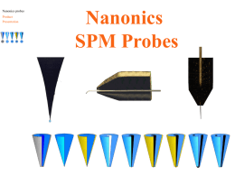 Nanonics SPM Probes Nanonics probes Product