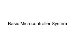 Basic Microcontroller System