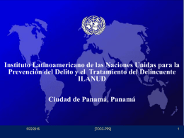 Instituto Latinoamericano de las Naciones Unidas para la