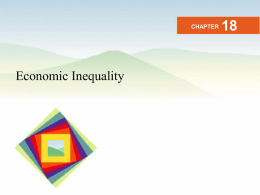 18 Economic Inequality CHAPTER