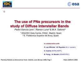 The use of PNe precursors in the ¹