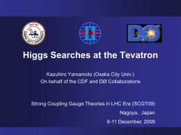 Higgs Searches at the Tevatron