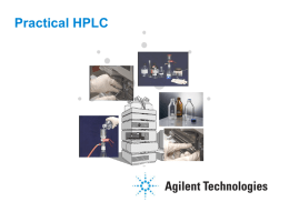 Practical HPLC