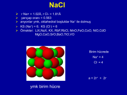 NaCl 