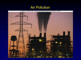 Air Pollution 1