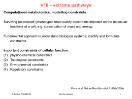 – extreme pathways V18