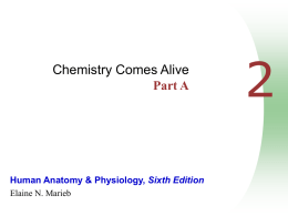 2 Chemistry Comes Alive Part A Sixth Edition