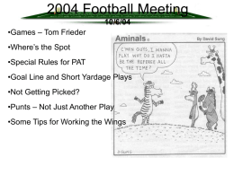 2004 Football Meeting