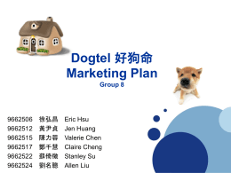 Dogtel Marketing Plan