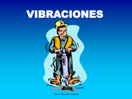 VIBRACIONES Autor: Ricardo Vasquez