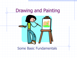 Drawing and Painting Some Basic Fundamentals