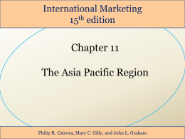 International Marketing 15 edition th