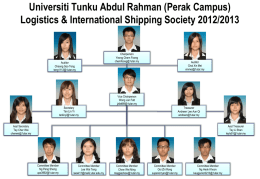 Universiti Tunku Abdul Rahman (Perak Campus)