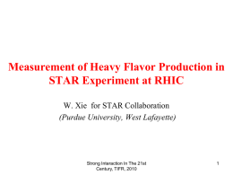 Measurement of Heavy Flavor Production in STAR Experiment at RHIC