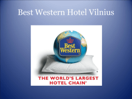 Best Western Hotel Vilnius