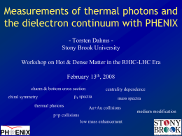 Measurements of thermal photons and the dielectron continuum with PHENIX