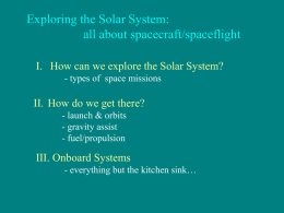 Exploring the Solar System: all about spacecraft/spaceflight