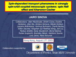 Spin-dependent transport phenomena in strongly spin-orbit coupled mesoscopic systems: spin Hall